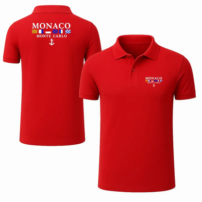 Camisa Polo Monte Carlo