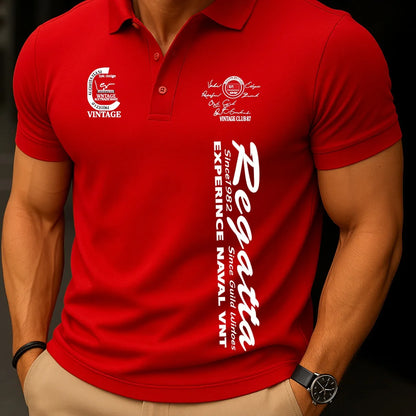 Camisa Polo Vintage Regatta