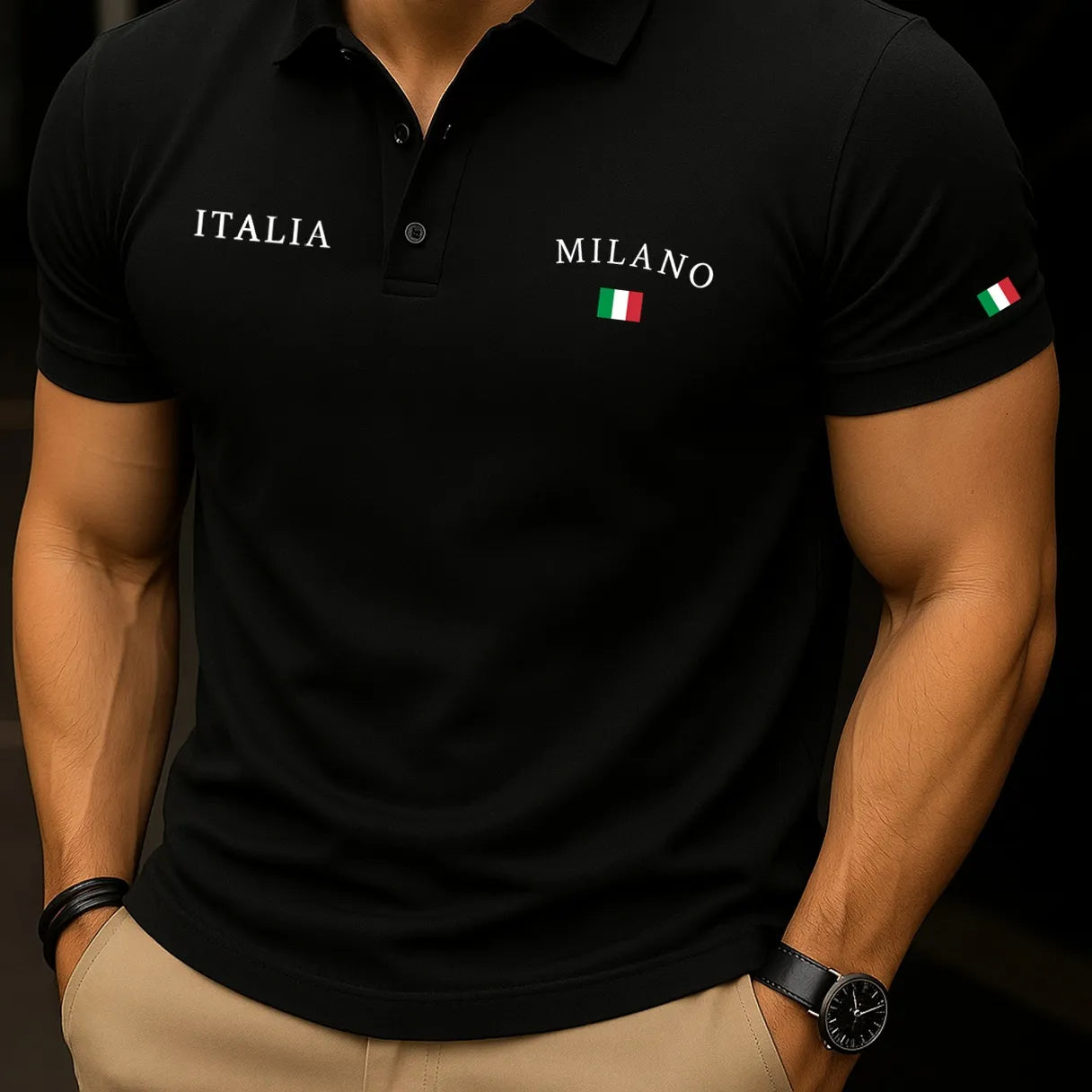 Camisa Polo Milano