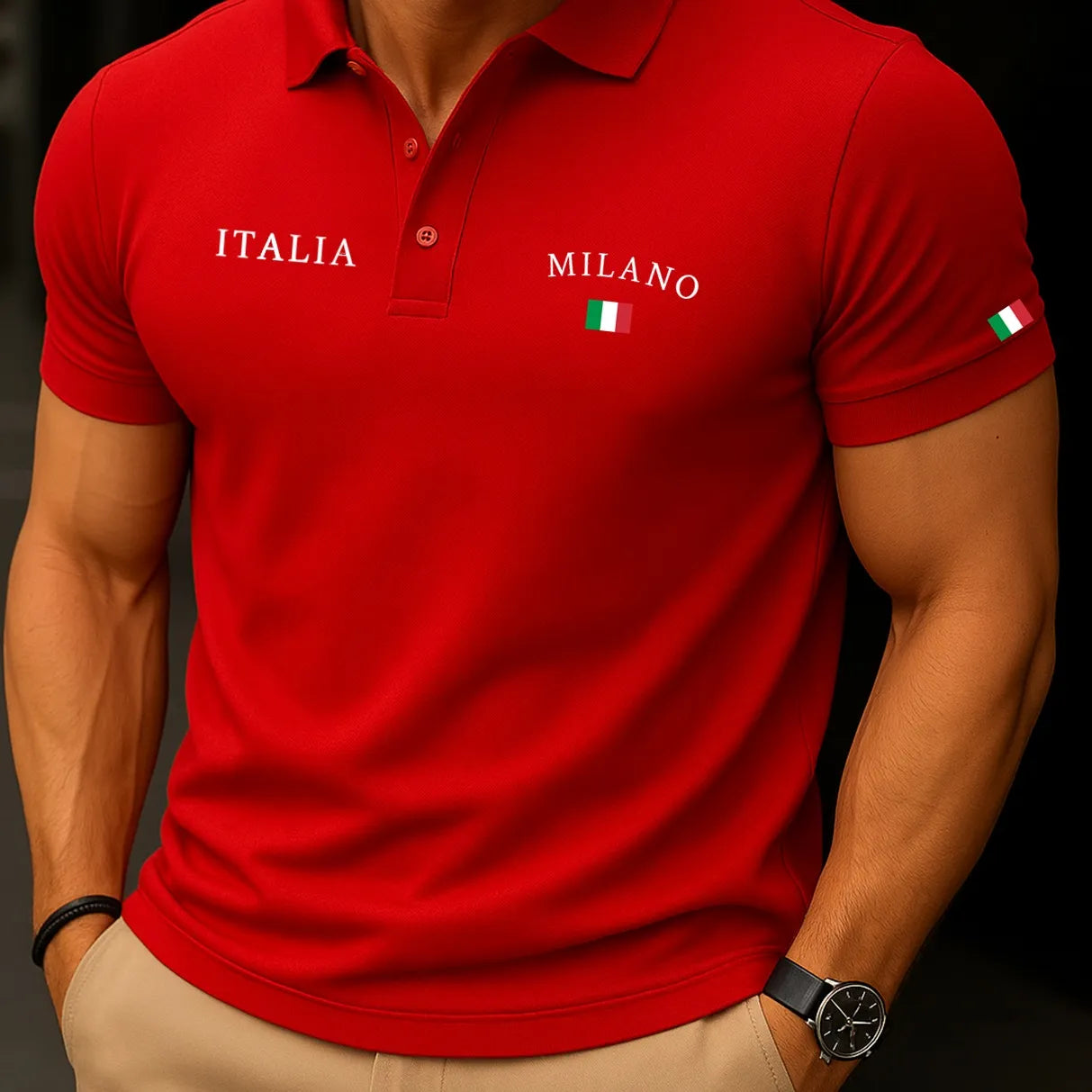 Camisa Polo Milano