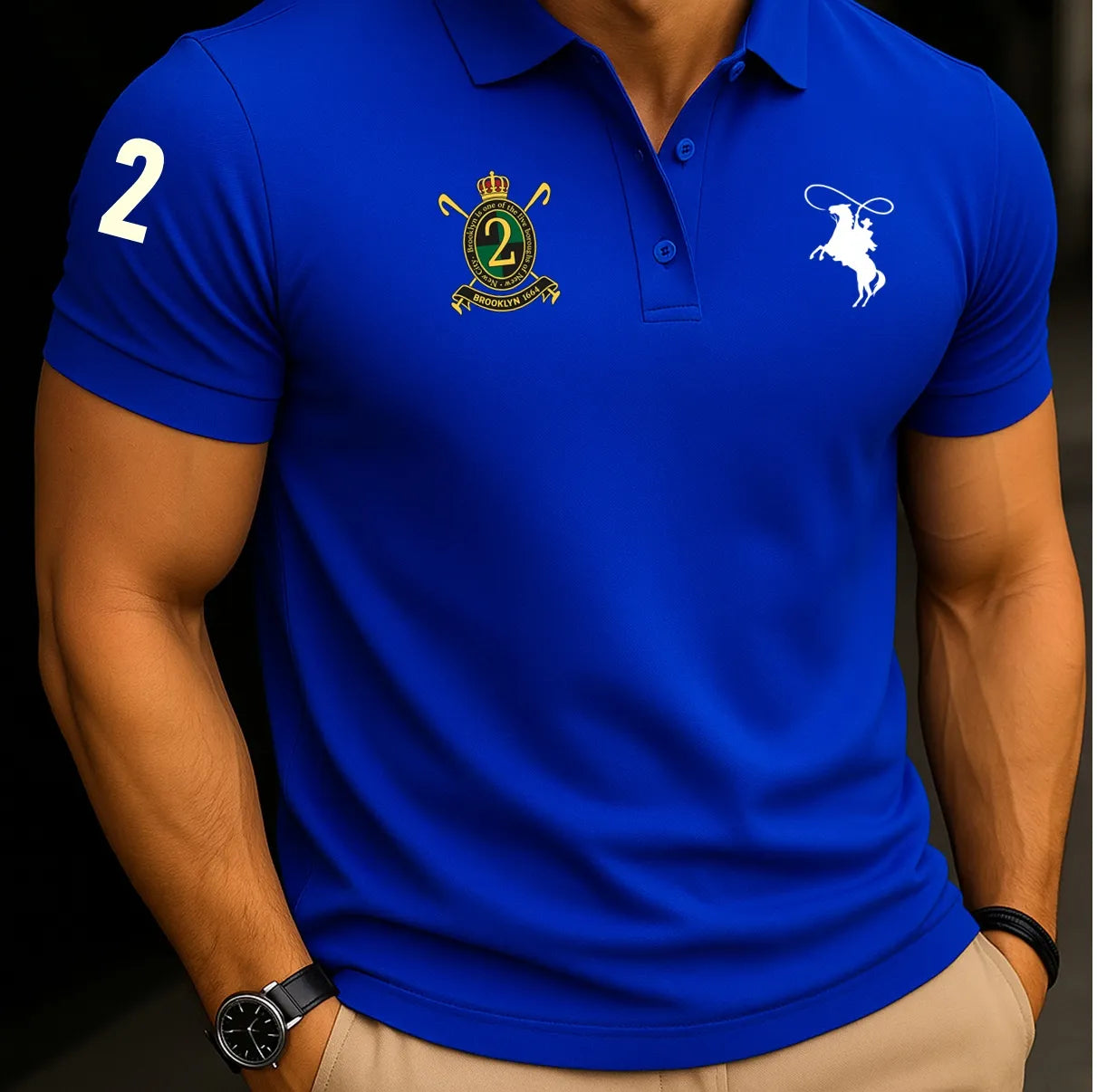 Camisa Polo Club Número 2