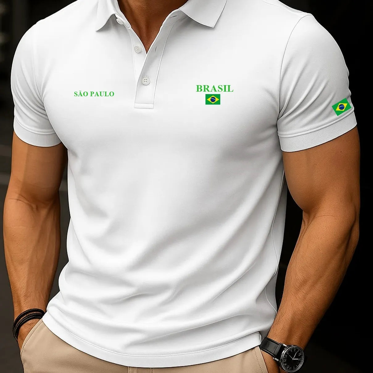 Camisa Polo Brasil™