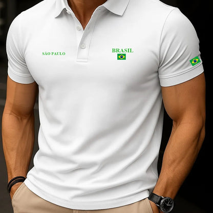 Camisa Polo Brasil™
