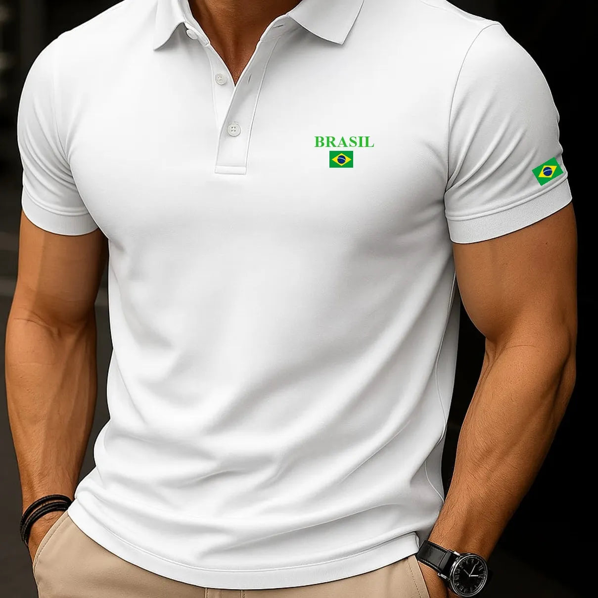 Camisa Polo Brasil™