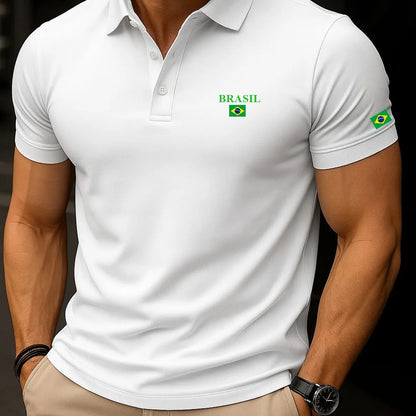 Camisa Polo Brasil™