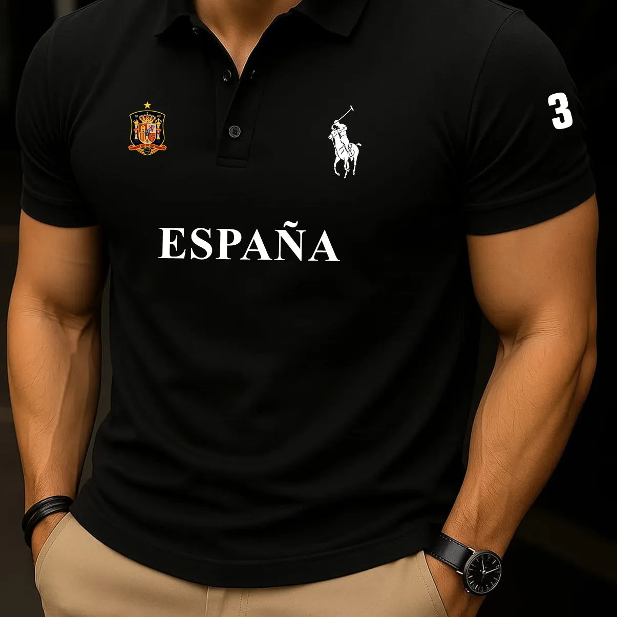 Camisa Polo España™