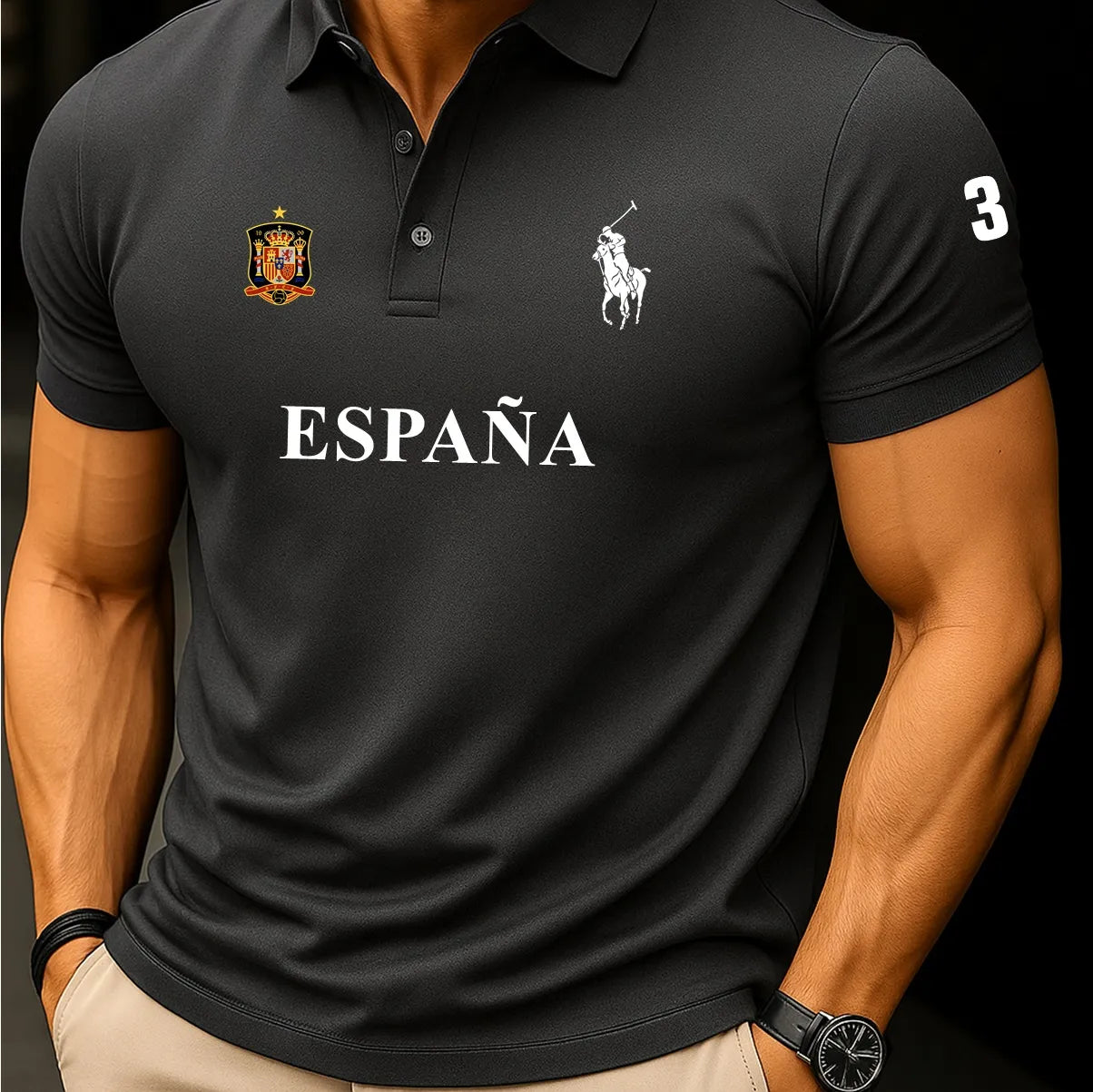 Camisa Polo España™