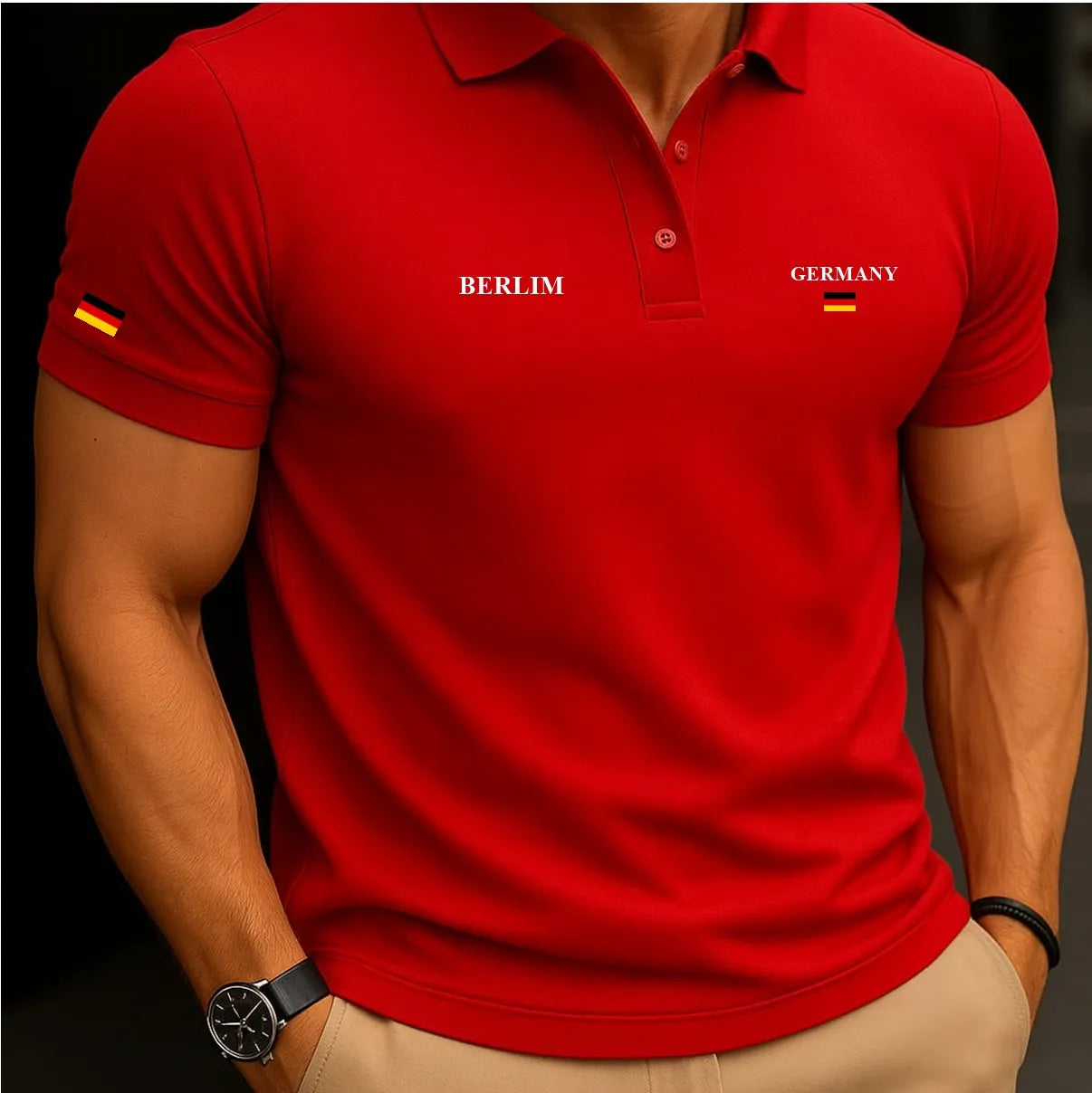 Camisa Polo Berlim™