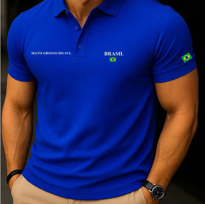 Camisa Polo Brasil - Mato Grosso do Sul™