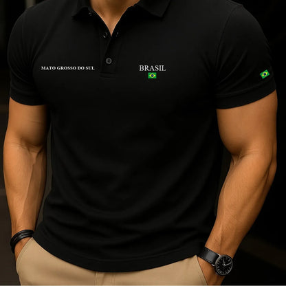 Camisa Polo Brasil - Mato Grosso do Sul™