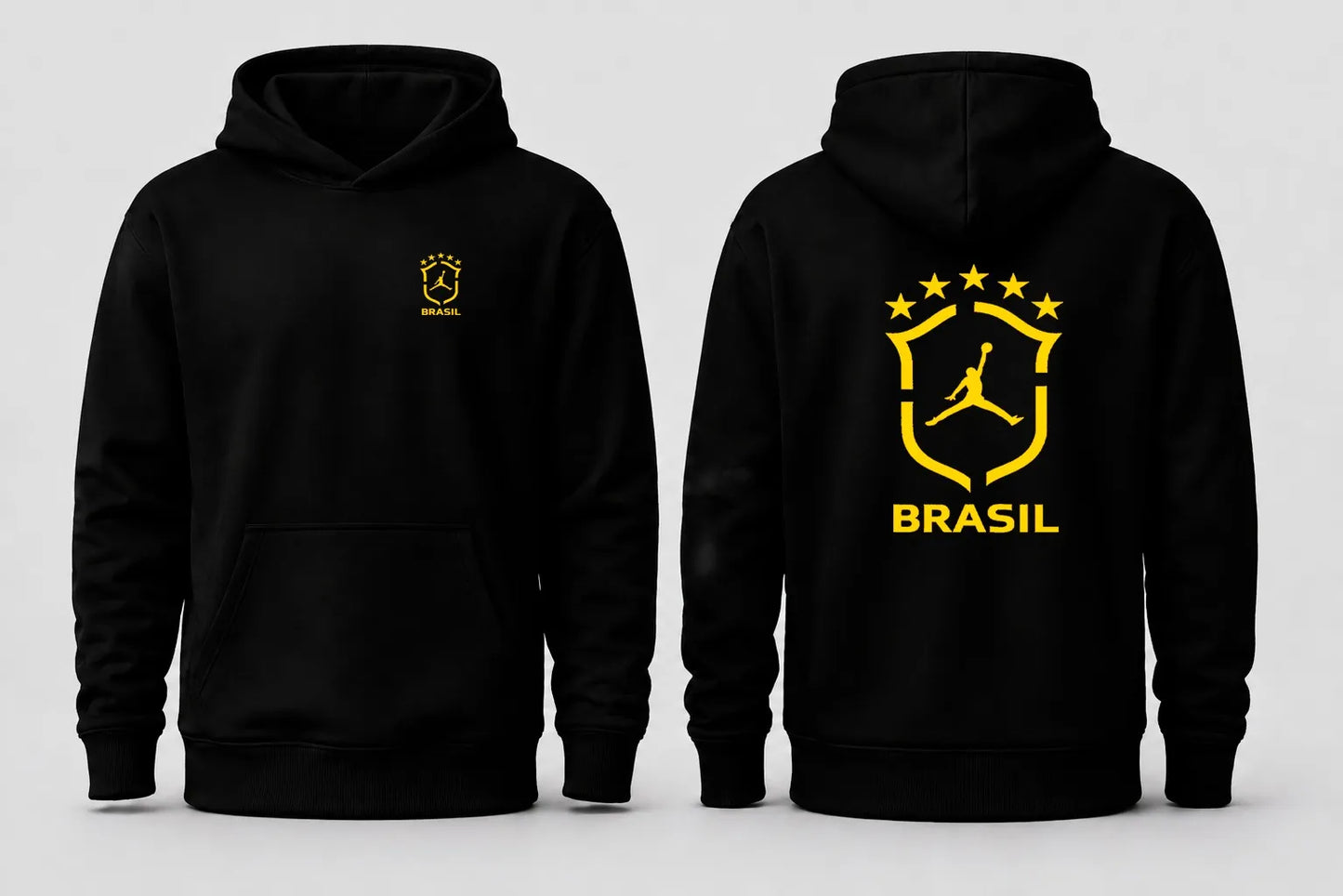 Blusa Moletom Brasil Nação - Edição Limitada