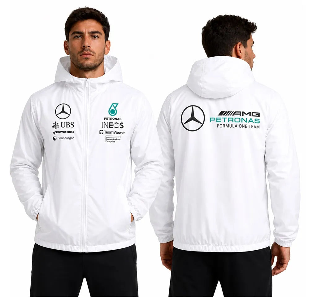 Jaqueta Corta Vento AMG Motorsport - Edição Limitada