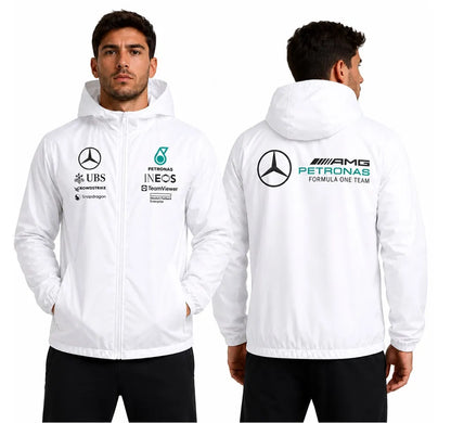 Jaqueta Corta Vento AMG Motorsport - Edição Limitada
