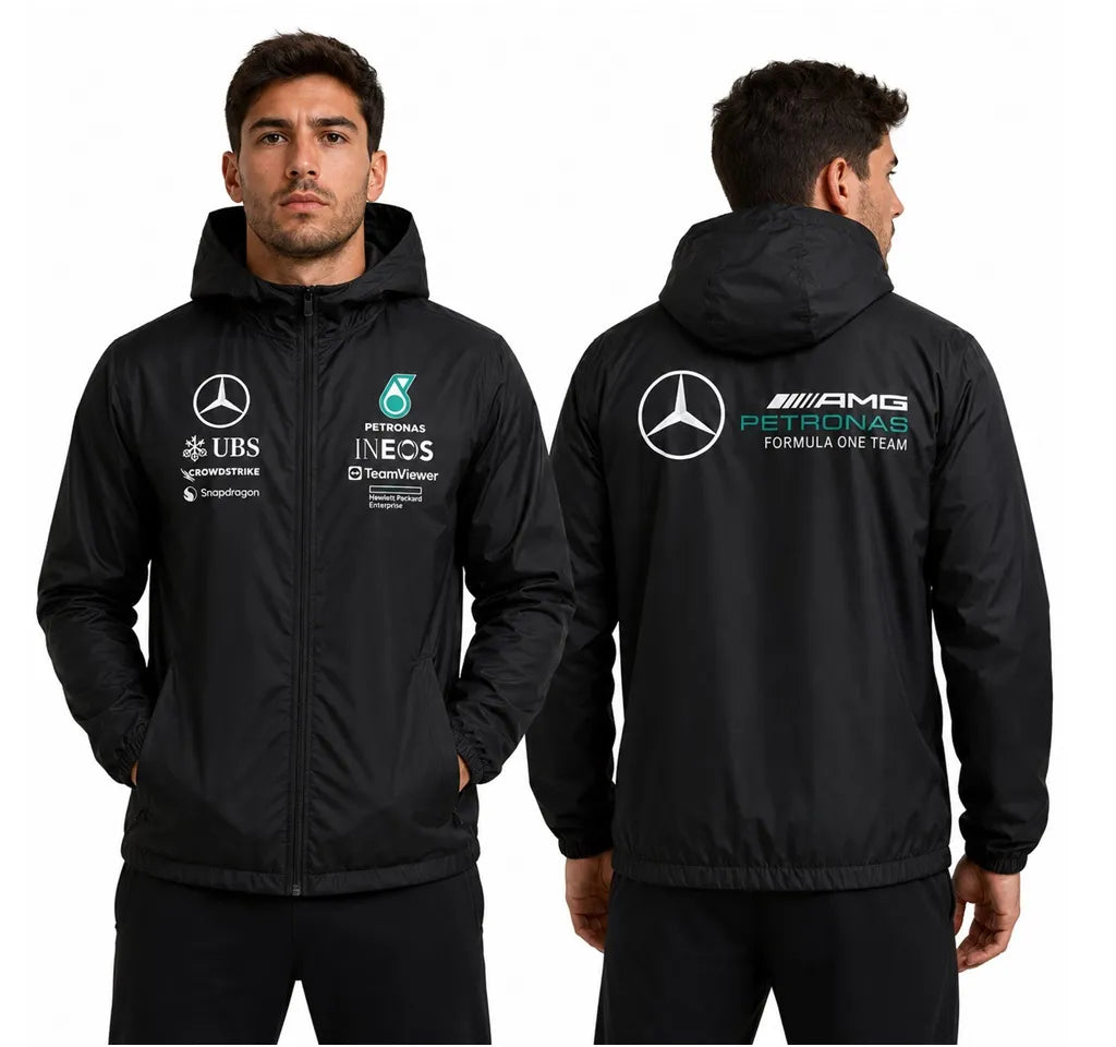 Jaqueta Corta Vento AMG Motorsport - Edição Limitada