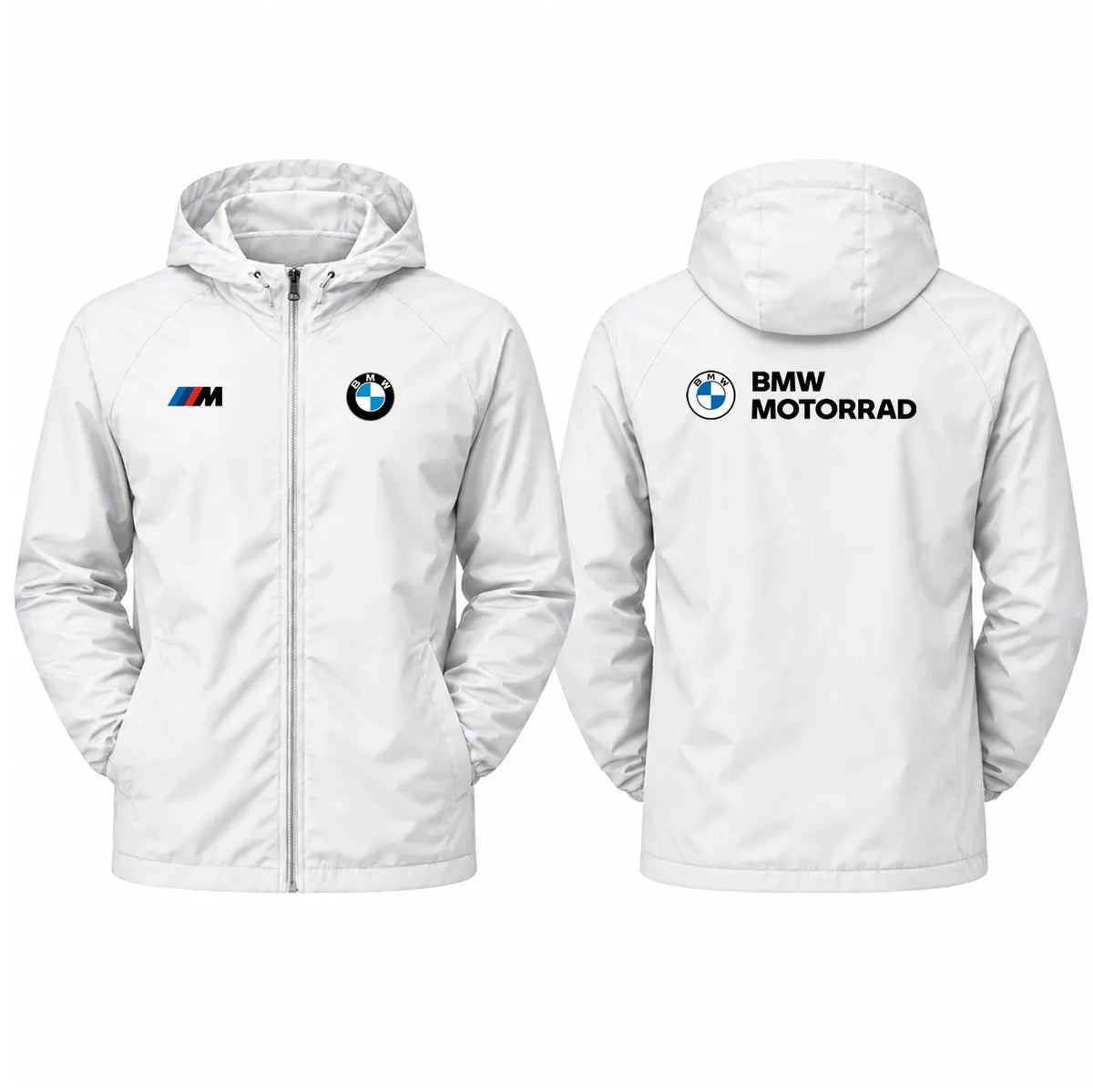 Jaqueta Corta Vento BMW Motorrad - Edição Limitada