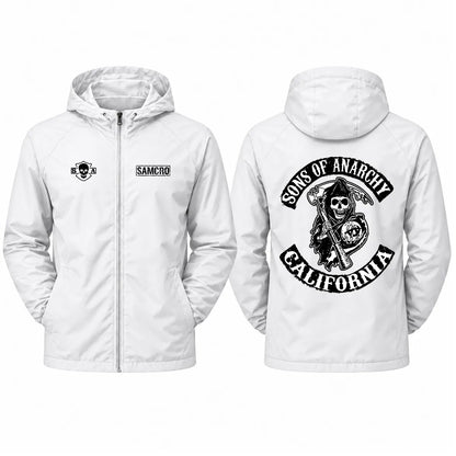 Jaqueta Corta Vento Sons of Anarchy - Edição Limitada