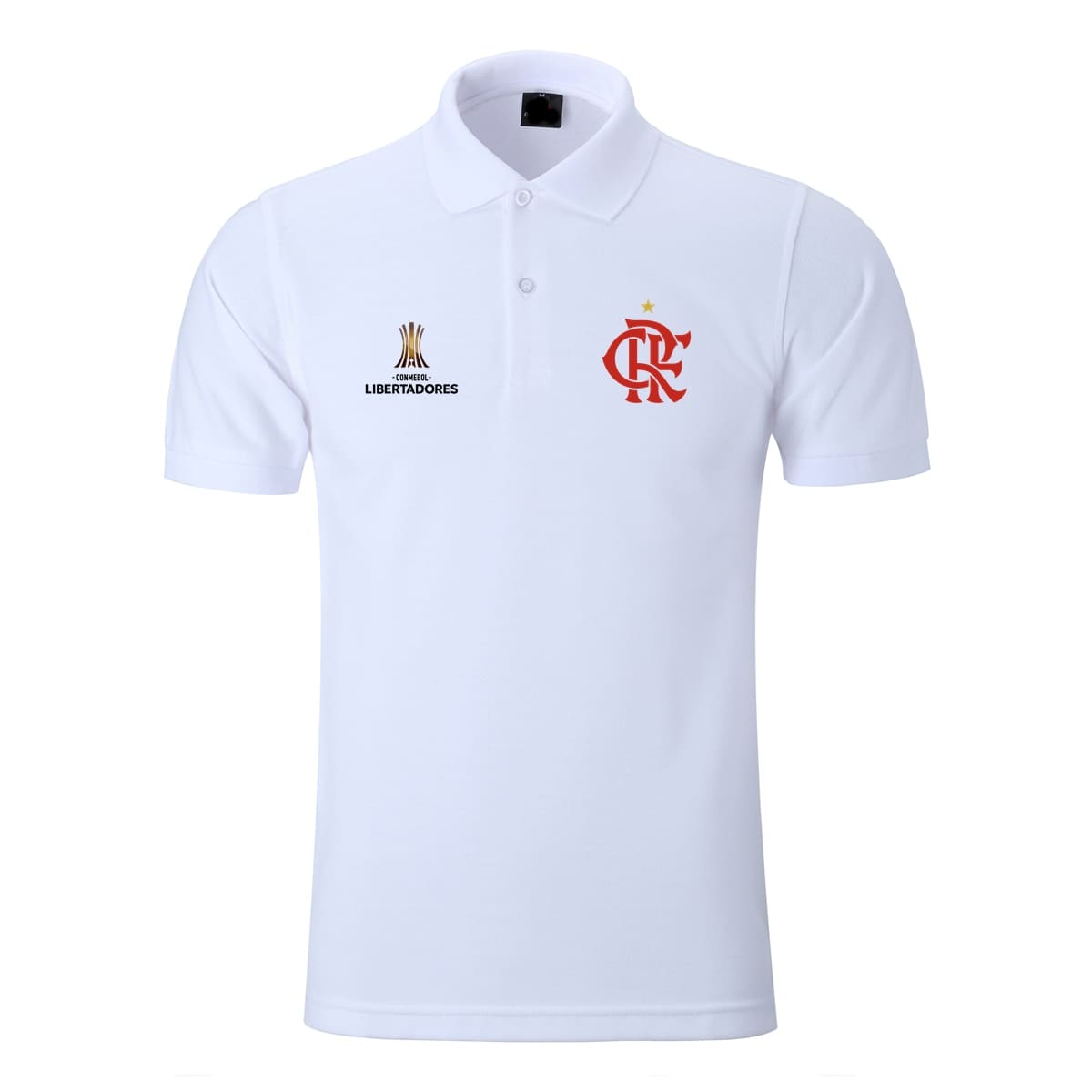 Camisa Polo Flamengo Libertadores
