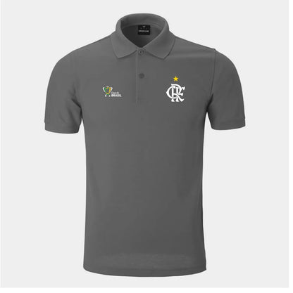 Kit Flamengo Copa do Brasil - Camisa Polo + Mochila