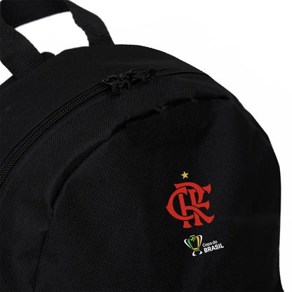Kit Flamengo Copa do Brasil - Camisa Polo + Mochila