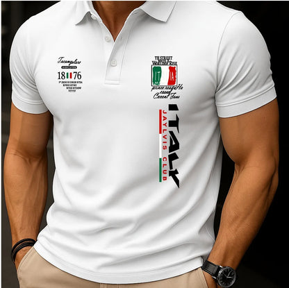 Camisa Polo Classe Italiana