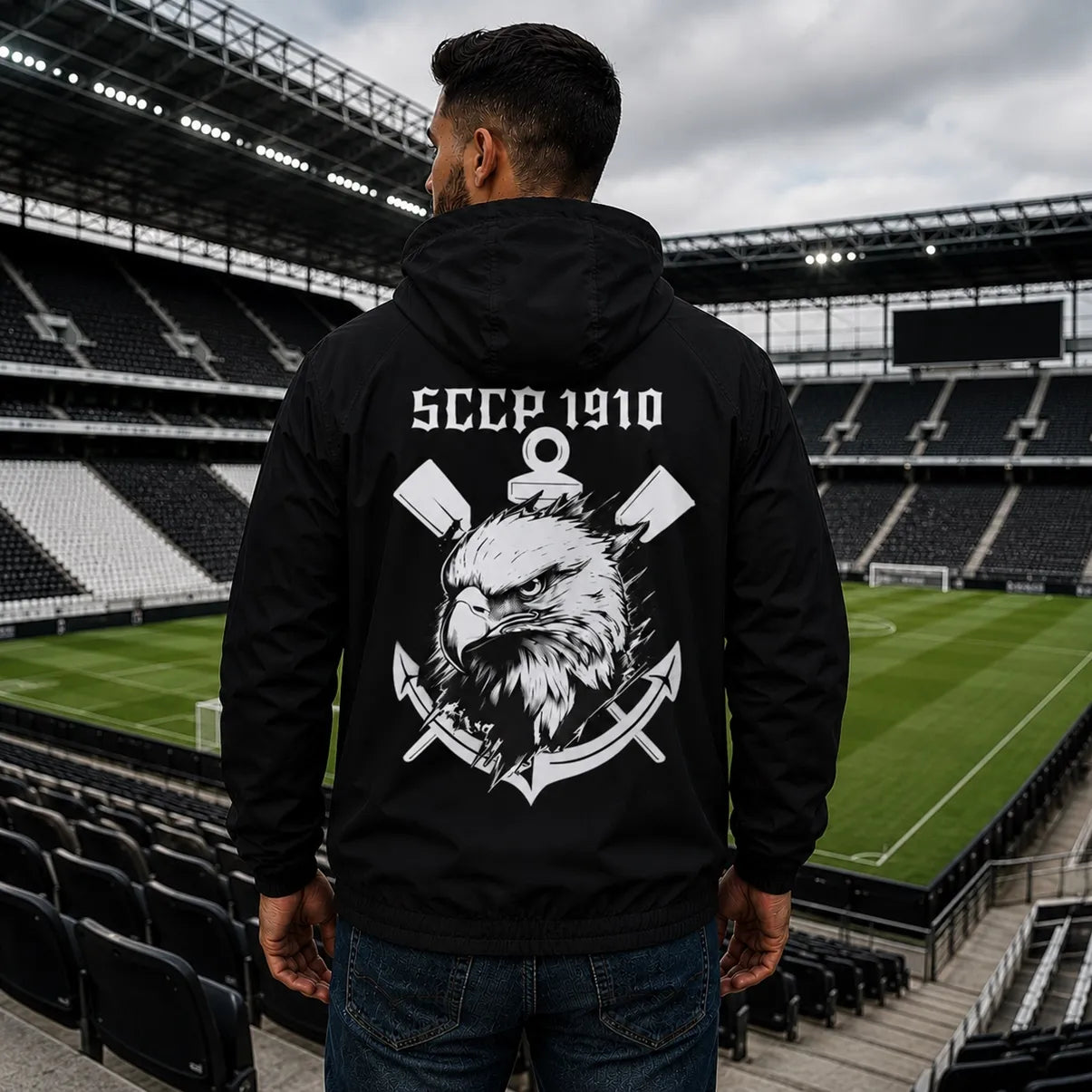 Jaqueta Corta Vento Corinthians - Edição Limitada