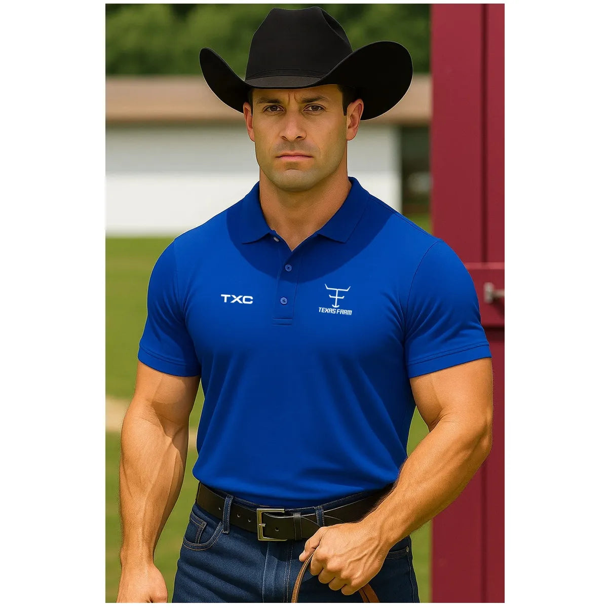 Camisa Polo Texas