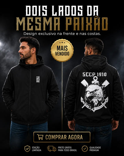 Jaqueta Corta Vento Corinthians - Edição Limitada