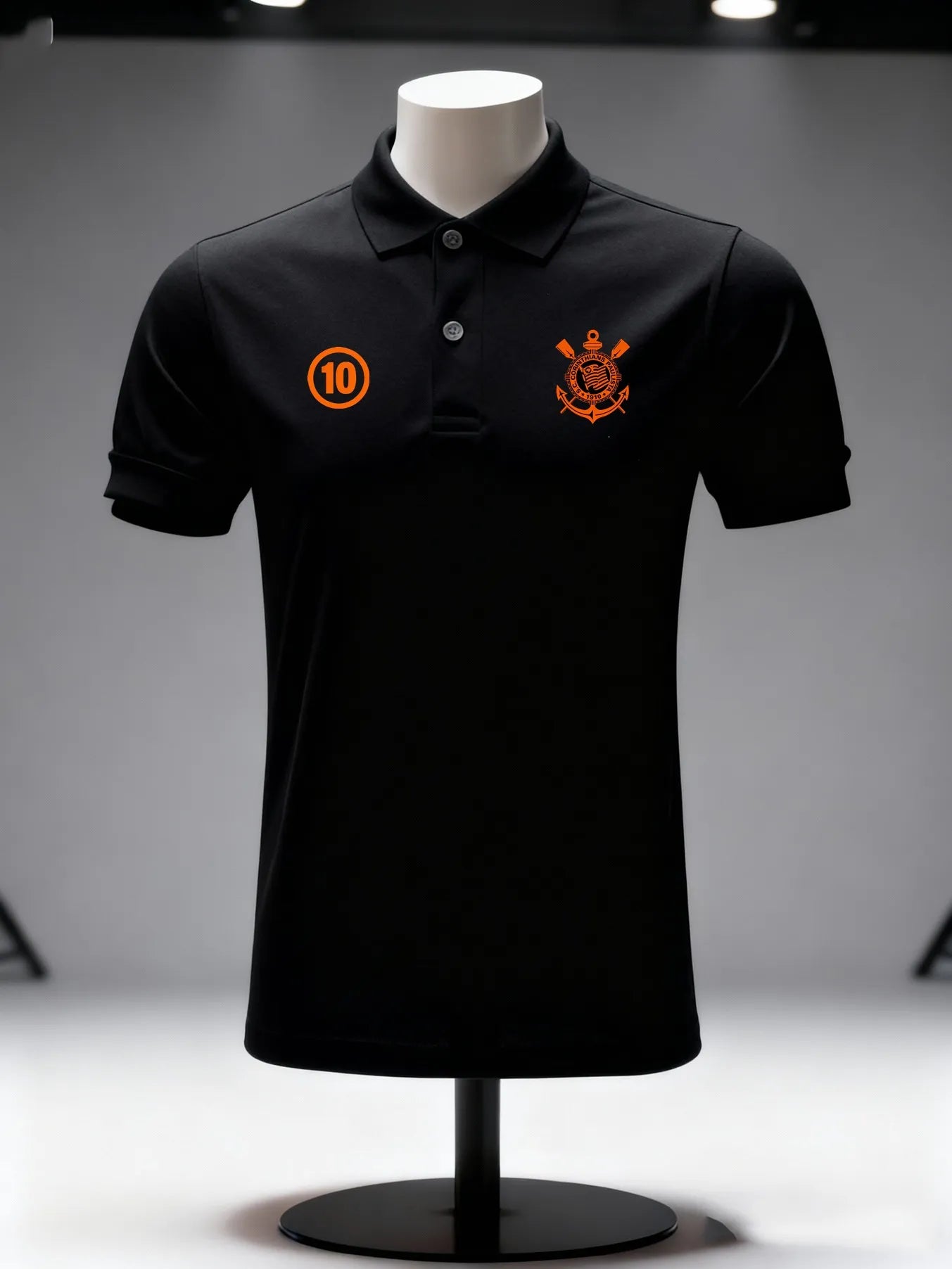 Camisa Polo Corinthians - Total 90