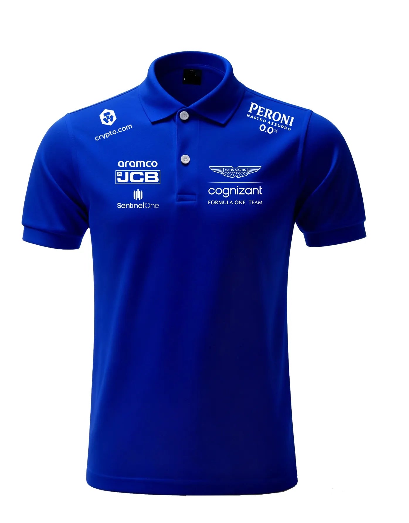 Camisa Polo Aston Martin