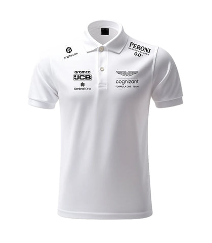 Camisa Polo Aston Martin