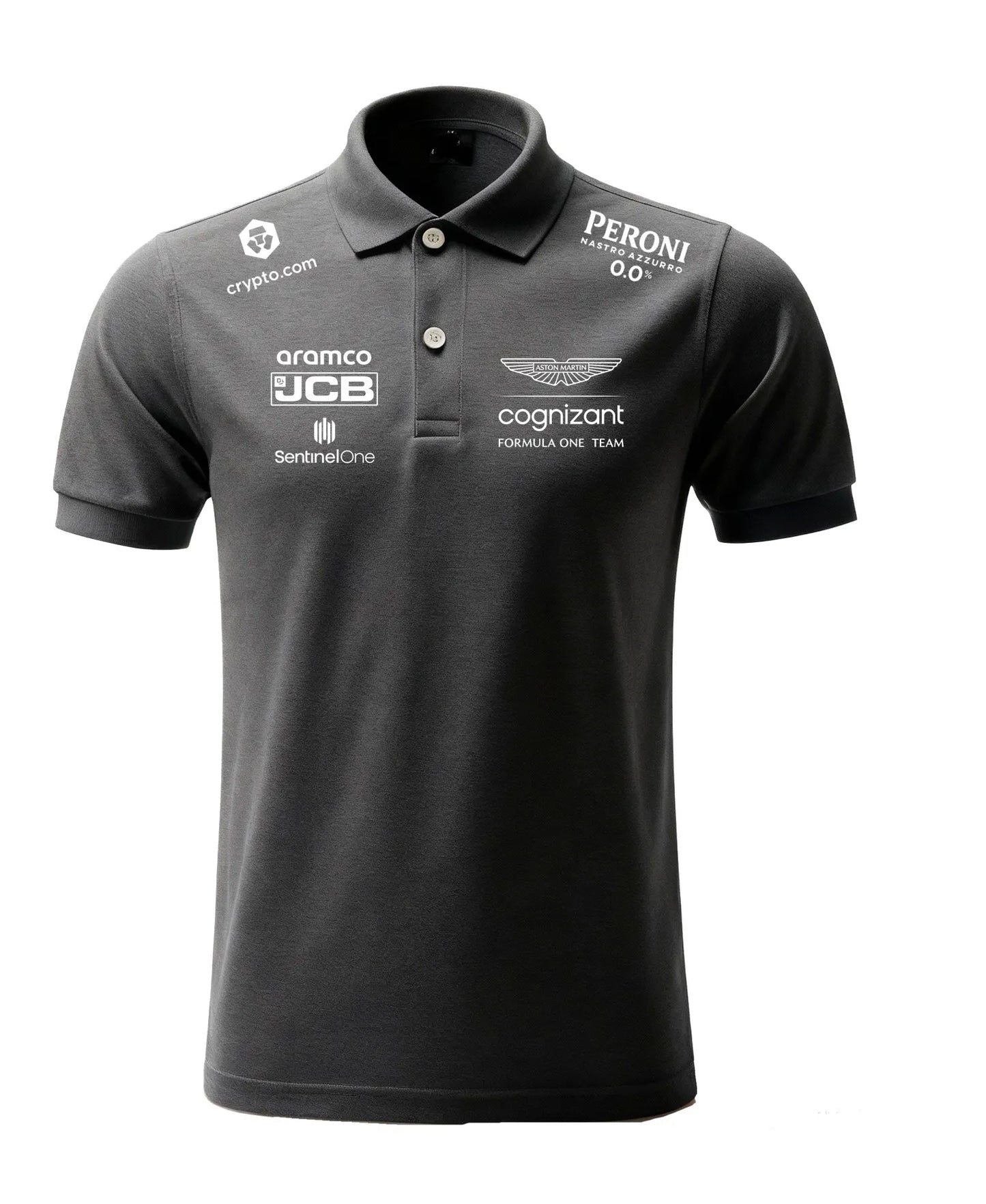 Camisa Polo Aston Martin