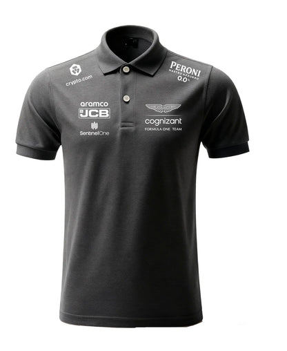 Camisa Polo Aston Martin