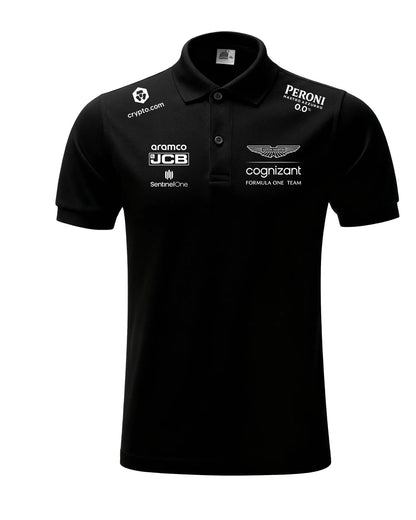 Camisa Polo Aston Martin