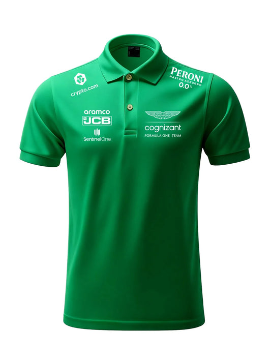 Camisa Polo Aston Martin