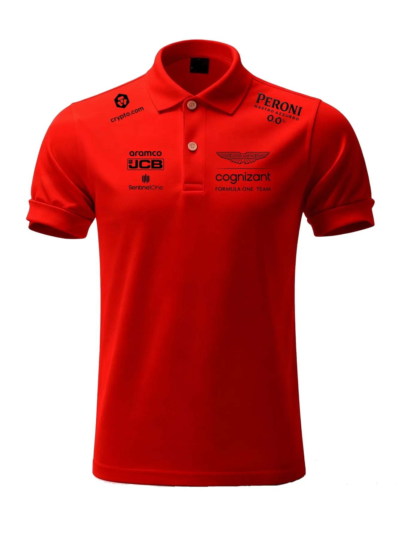 Camisa Polo Aston Martin