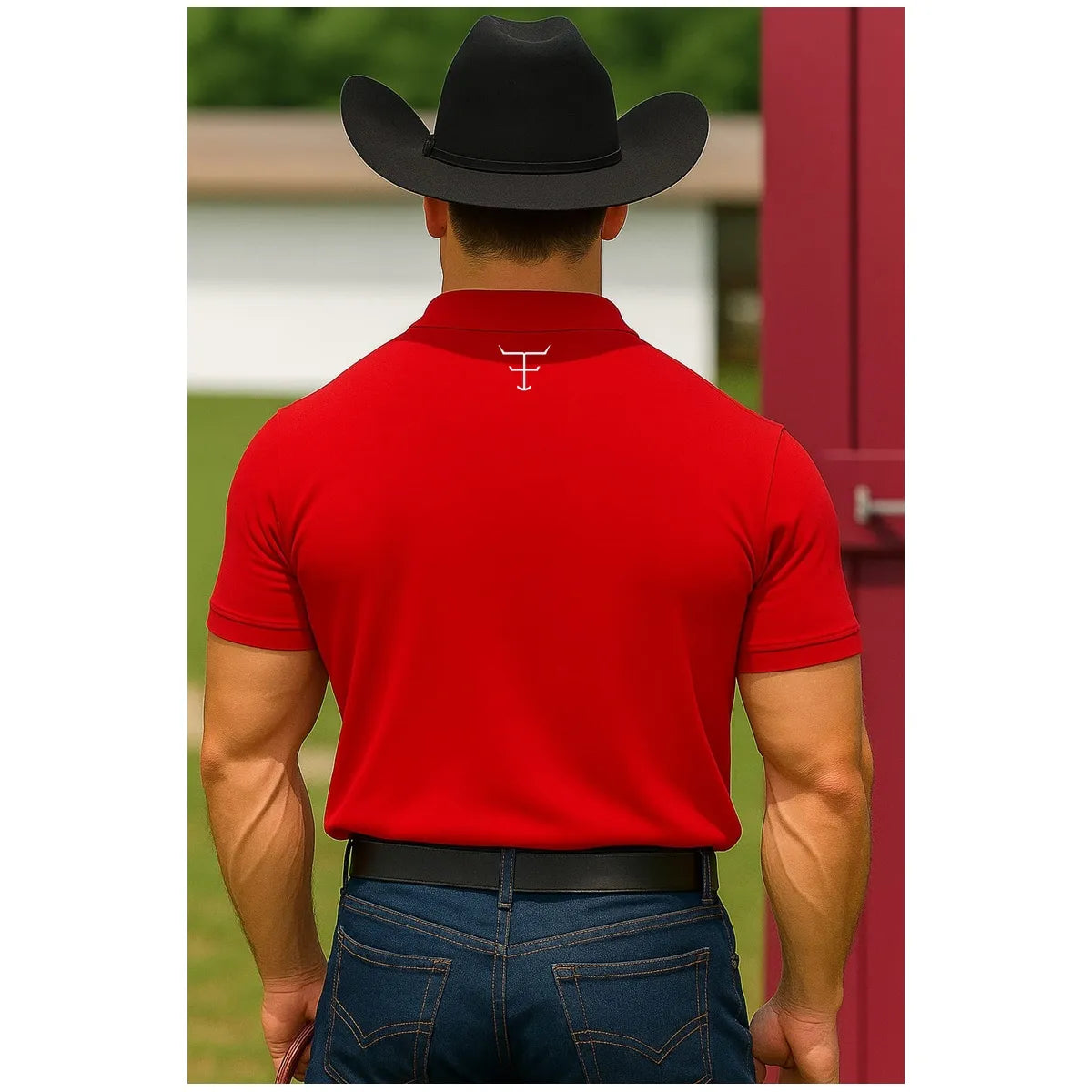 Camisa Polo Texas
