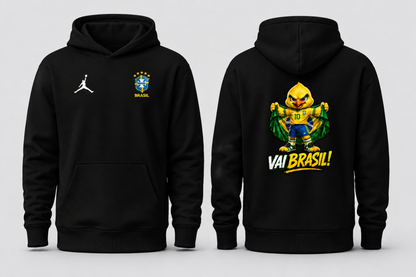 Blusa Moletom Brasil Edição Limitada